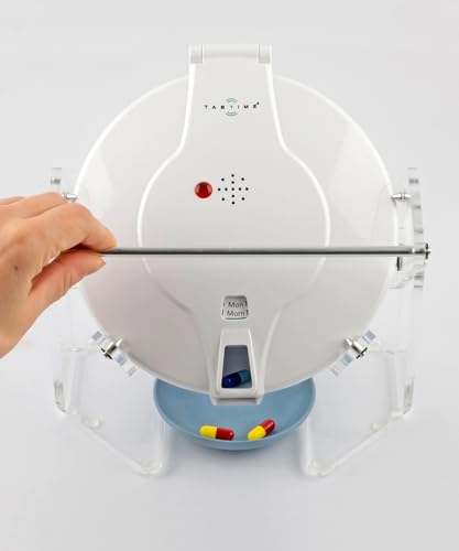Volquete del pastillero automático TabTime - Facilita la dispensación de su medicación - El pastillero se vende por separado